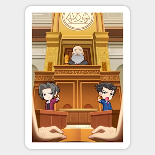 Ace Attorney: OBJECTION! Sticker